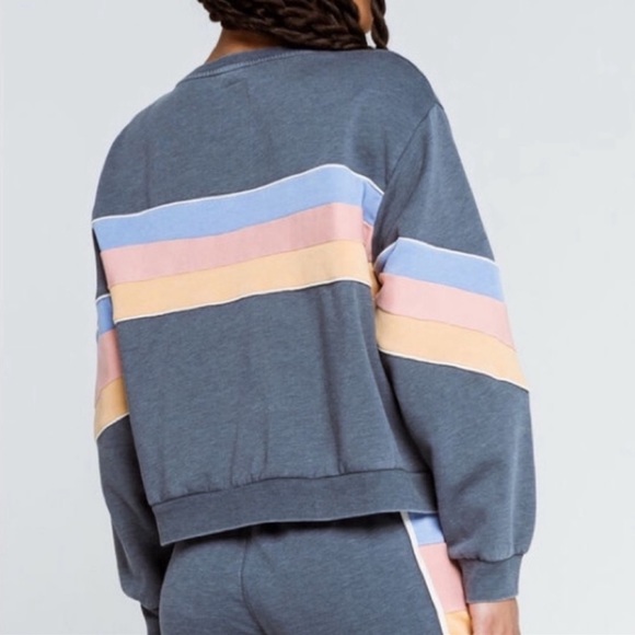 🔆RIP CURL🔆 GOLDEN STATE CREW RETRO SWEATSHIRT - Picture 10 of 13